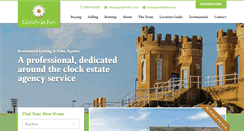 Desktop Screenshot of goodwinfox.com